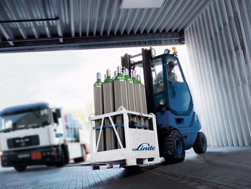 immagine di Linde Depot Altstätten | BR Bauhandel AG