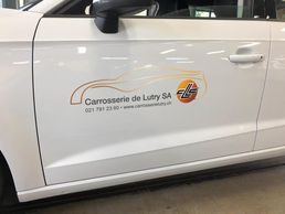 Bild zu Carrosserie de Lutry SA