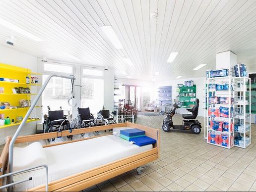 Bild zu Hilfsmittelstelle HMS Bern AG