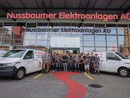 Bild zu Nussbaumer Elektroanlagen AG