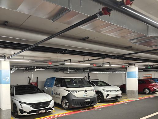 immagine di Migrol Charging Station