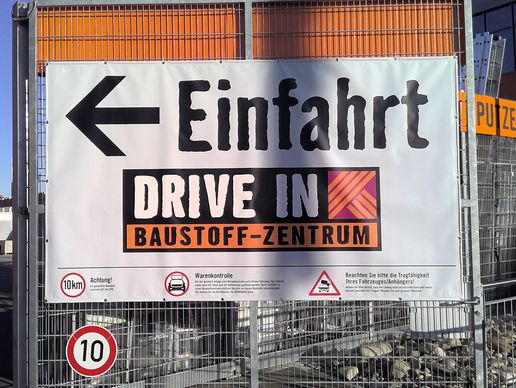 Bild zu Baustoffe HORNBACH Sirnach