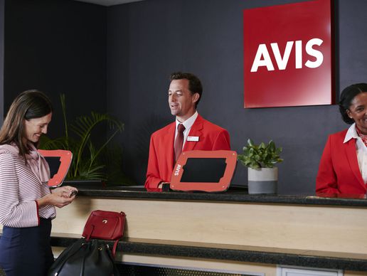 immagine di Avis Autovermietung - Basel