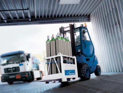 immagine di PanGas Depot Wattwil | P. Schönenberger AG