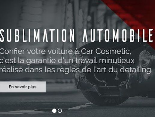 Bild zu Car Cosmetic Detailing - Soins esthétiques automobiles