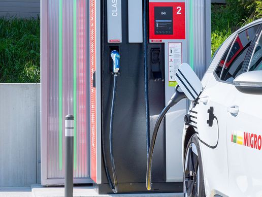 Bild zu Migrol Charging Station