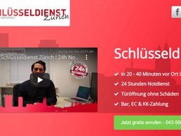 picture of Schlüsseldienst Zürich - Schlosserei Service