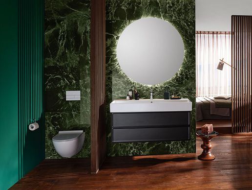 image de Sanitas Troesch Delémont, Exposition de salles de bains Develier