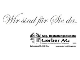 Bild zu Allg. Bestattungsdienste Gerber AG