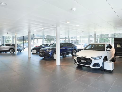 Bild zu AMAG Giubiasco Audi