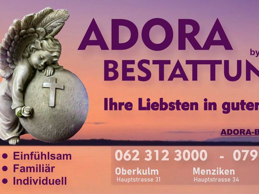 Bild zu ADORA Bestattungen Bestattungsinstitut Aargau - Gabriela Lorch