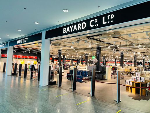 picture of BAYARD CO LTD OUTLET