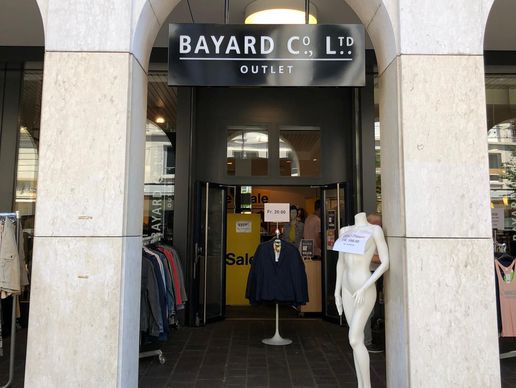 picture of BAYARD CO LTD OUTLET