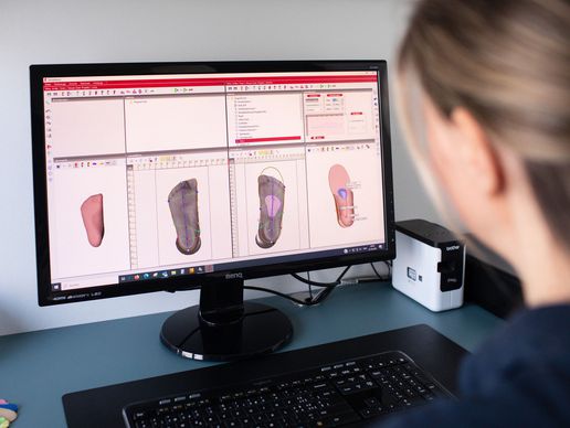 picture of Laufwerk GmbH / Orthesen / Prothetik / Einlagen / Orthopädietechnik / Rollstuhl