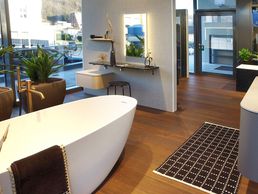 immagine di Sanitas Troesch Lugano, Esposizione di bagni Lamone