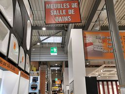 Bild zu Salles de bains & sanitaires HORNBACH Villeneuve