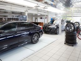 Bild zu DIMAB Payerne - Concessionnaire BMW, ALPINA et Point Service MINI