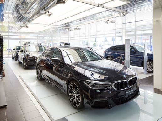 Bild zu DIMAB Payerne - Concessionnaire BMW, ALPINA et Point Service MINI