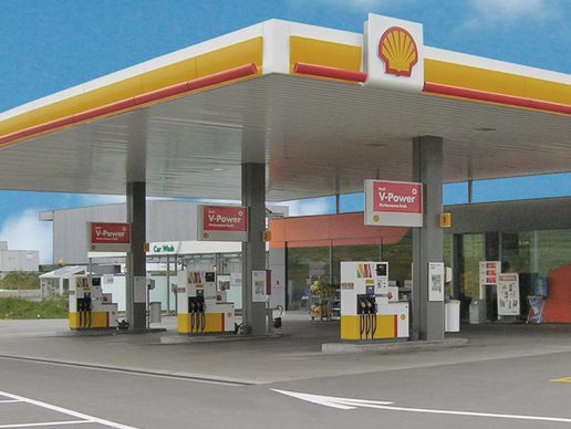 picture of Migrol Service mit Shell-Treibstoff