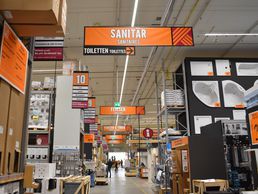 Bild zu Bad & Sanitär HORNBACH Biel/Bienne