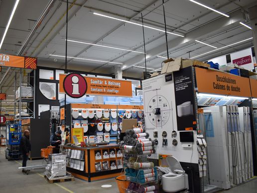 Bild zu Bad & Sanitär HORNBACH Biel/Bienne