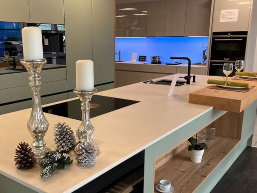 immagine di Sanitas Troesch Fischer Küchen & Haushaltgeräte, Küchenausstellung Luzern