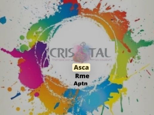 picture of Chromothérapie Cristal ASCA-RME-APTN - Thérapie par les couleurs