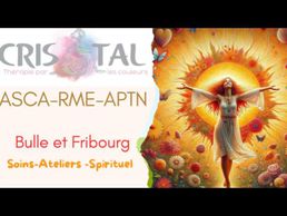 picture of Chromothérapie Cristal ASCA-RME-APTN - Thérapie par les couleurs