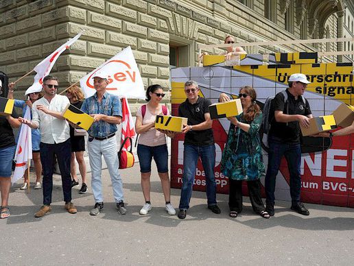 Bild zu SEV Gewerkschaft des Verkehrspersonals