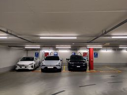 Bild zu Migrol Charging Station