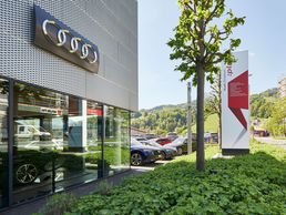 Bild zu AMAG Audi Center Luzern