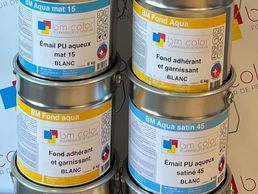 immagine di BM COLOR Sàrl, magasin de Renens