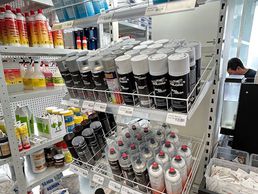 immagine di BM COLOR Sàrl, magasin de Renens