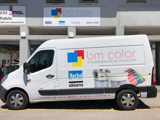 immagine di BM COLOR Sàrl, magasin de Renens