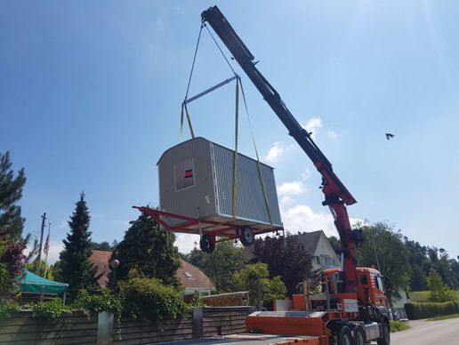 picture of Haussener Kran und Transport GmbH