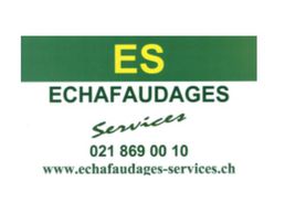 picture of ES Echafaudages Services SA