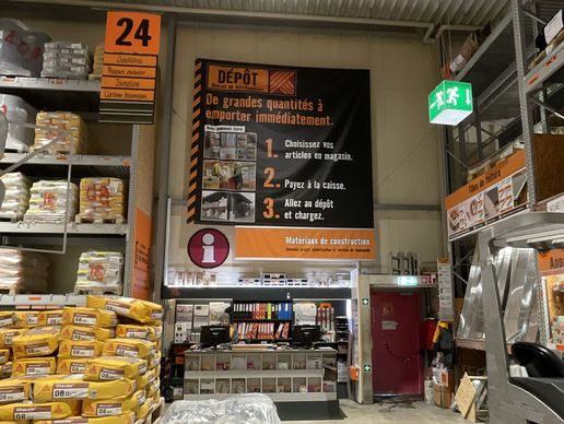 image de Matériaux de construction HORNBACH Villeneuve