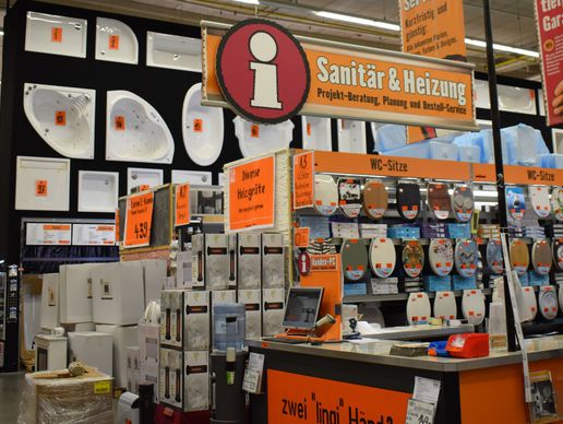 immagine di Bad & Sanitär HORNBACH Galgenen