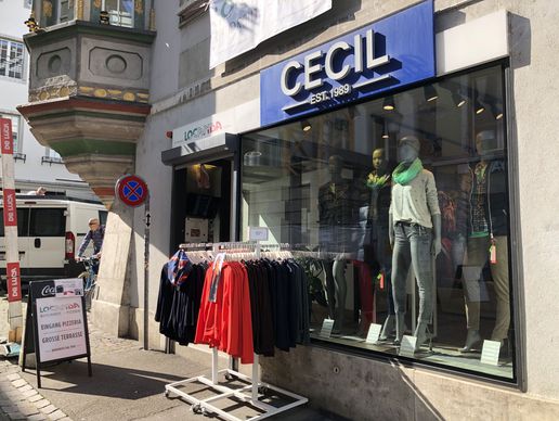 Bild zu Cecil Shop