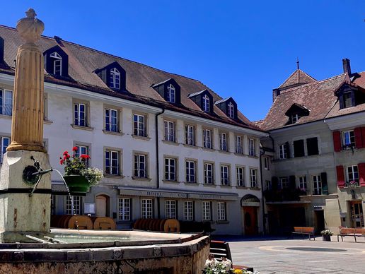 immagine di Swiss Hotel-Restaurant la Couronne
