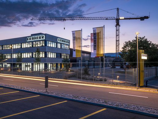 Bild zu Liebherr Machines de Construction SA