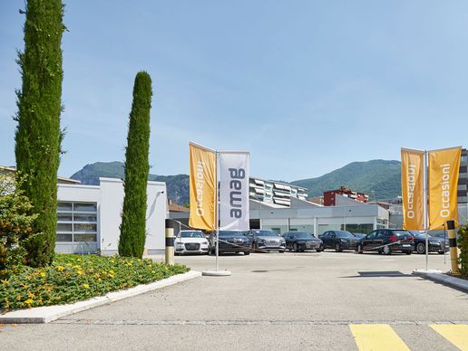 Bild zu AMAG Mendrisio Audi