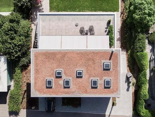 Bild zu Cursa SA | Tetti piani in Ticino