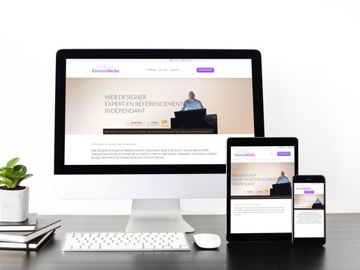 picture of Karenza Media webdesign