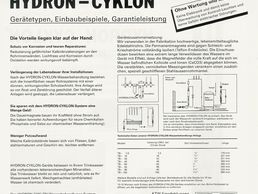 Bild zu Hydron-Cyklon AG