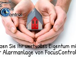 Bild zu FocusControl - Alarmanlagen & Videoüberwachung