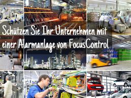Bild zu FocusControl - Alarmanlagen & Videoüberwachung