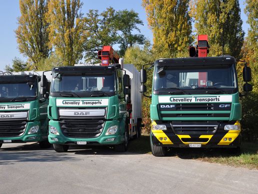 Bild zu Chevalley Transports SA
