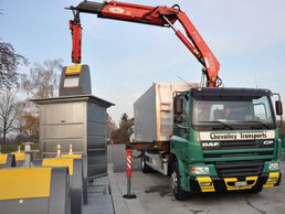 Bild zu Chevalley Transports SA