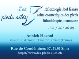 picture of Les pieds ailés